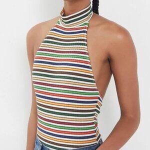 Urban Outfitters Out From Under Easton Halter Bodysuit